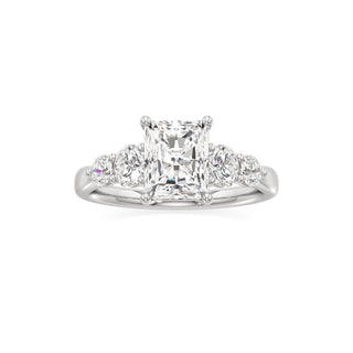 Galia Emerald Five Stone