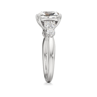 Galia Emerald Five Stone