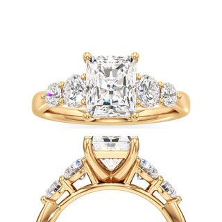 Galia Emerald Five Stone