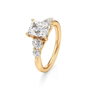Galia Emerald Five Stone