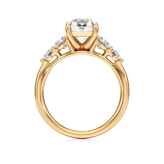 Galia Emerald Five Stone