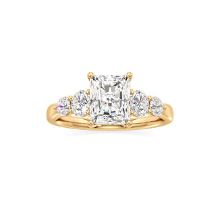 Galia Emerald Five Stone