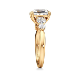 Galia Emerald Five Stone