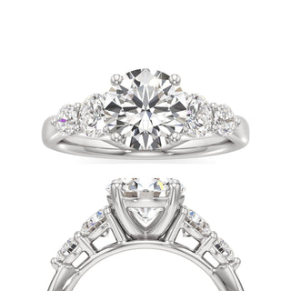 Galia Emerald Five Stone