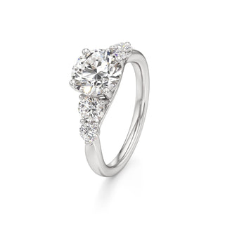 Galia Emerald Five Stone