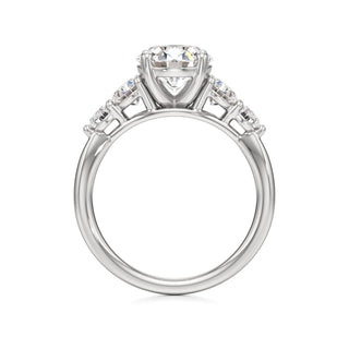 Galia Emerald Five Stone