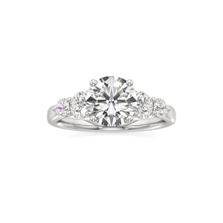 Galia Emerald Five Stone