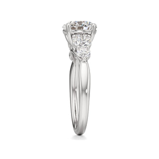 Galia Emerald Five Stone