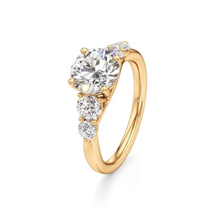 Galia Emerald Five Stone