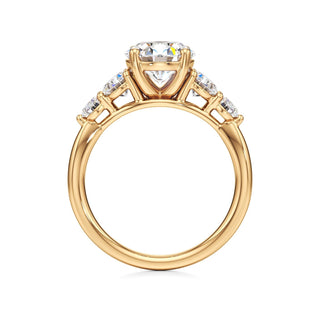 Galia Emerald Five Stone