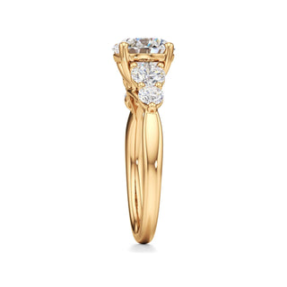 Galia Emerald Five Stone