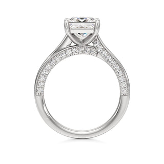 Gwynne Radiant Side Pave Band