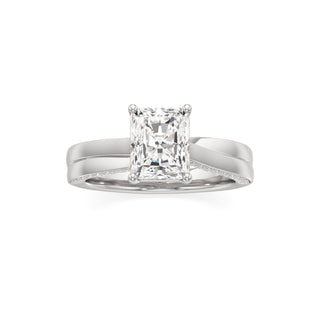 Gwynne Radiant Side Pave Band