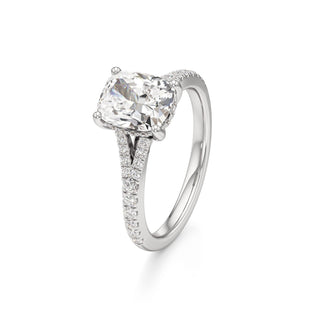 Jovie Radiant Split Diamond Band