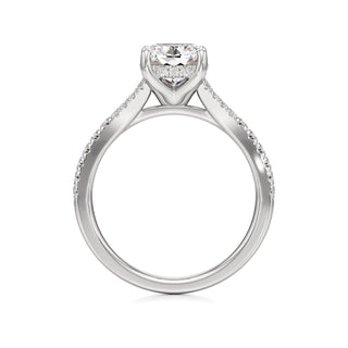 Jovie Radiant Split Diamond Band