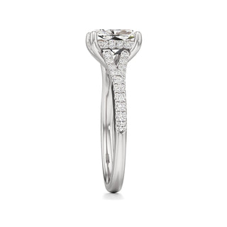 Jovie Radiant Split Diamond Band