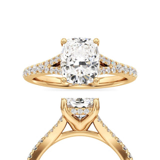 Jovie Radiant Split Diamond Band
