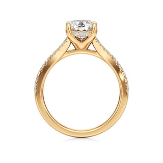 Jovie Radiant Split Diamond Band