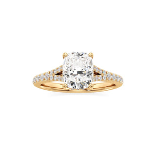 Jovie Radiant Split Diamond Band