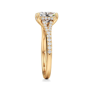 Jovie Radiant Split Diamond Band