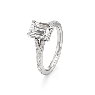 Jovie Radiant Split Diamond Band