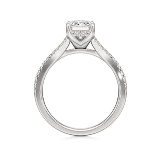 Jovie Radiant Split Diamond Band