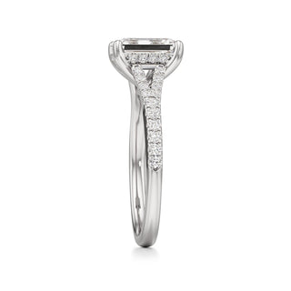 Jovie Radiant Split Diamond Band