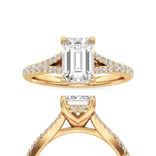 Jovie Radiant Split Diamond Band