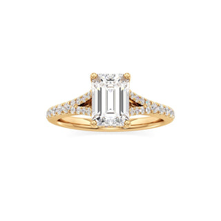 Jovie Radiant Split Diamond Band