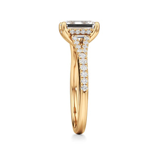 Jovie Radiant Split Diamond Band