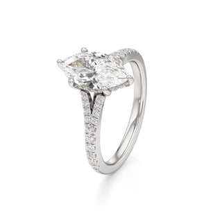 Jovie Radiant Split Diamond Band