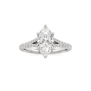 Jovie Radiant Split Diamond Band