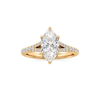 Jovie Radiant Split Diamond Band