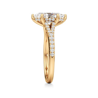 Jovie Radiant Split Diamond Band