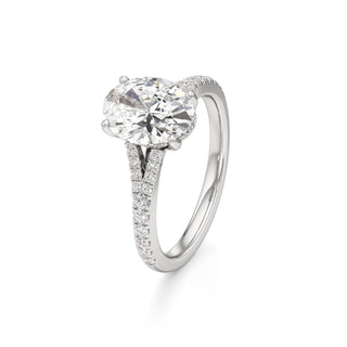 Jovie Radiant Split Diamond Band