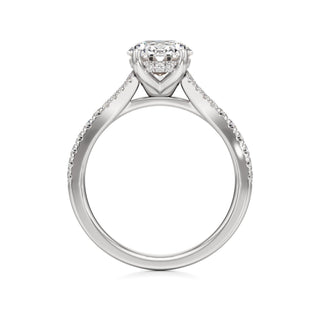 Jovie Radiant Split Diamond Band