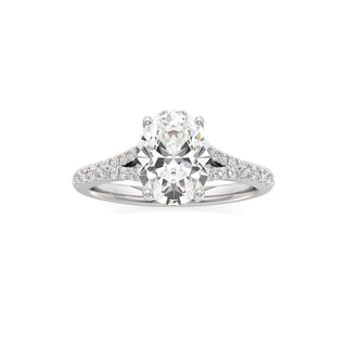 Jovie Radiant Split Diamond Band
