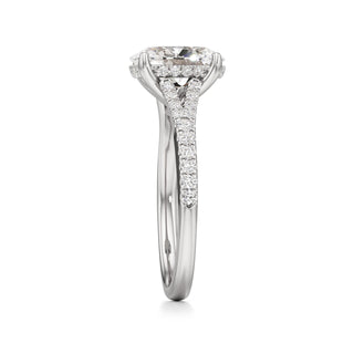 Jovie Radiant Split Diamond Band