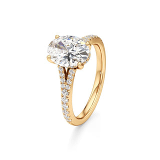 Jovie Radiant Split Diamond Band