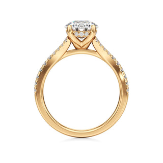 Jovie Radiant Split Diamond Band