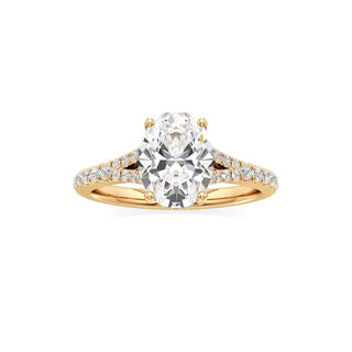 Jovie Radiant Split Diamond Band
