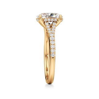 Jovie Radiant Split Diamond Band