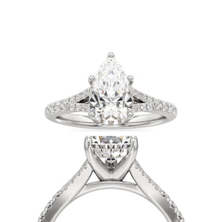 Jovie Radiant Split Diamond Band