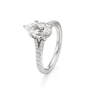 Jovie Radiant Split Diamond Band