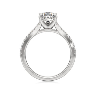Jovie Radiant Split Diamond Band