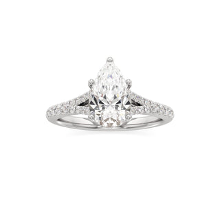 Jovie Radiant Split Diamond Band