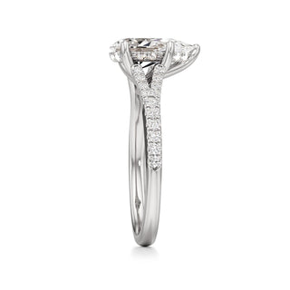 Jovie Radiant Split Diamond Band