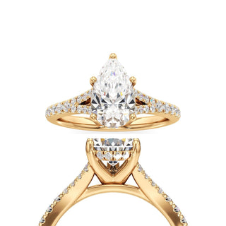 Jovie Radiant Split Diamond Band