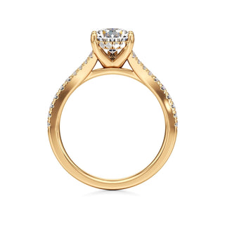 Jovie Radiant Split Diamond Band