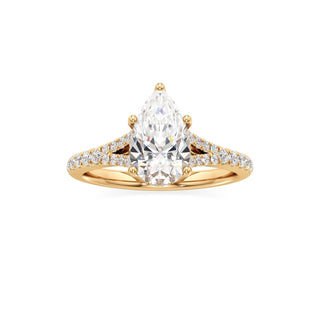 Jovie Radiant Split Diamond Band